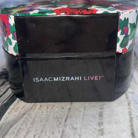 ISAAC MIZRAHI LIVE! Floral Ceramic watch - Picture 2 of 2